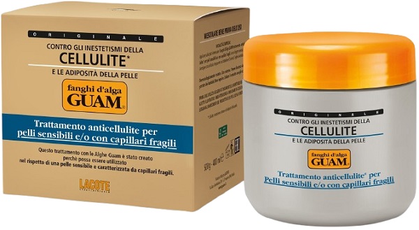 GUAM FANGHI D'ALGA PER PELLI SENSIBILI E/O CON CAPILLARI FRAGILI 500 G - farmanauta.it