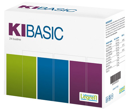KIBASIC 24 BUSTE SCATOLA 110,4 G - farmanauta.it