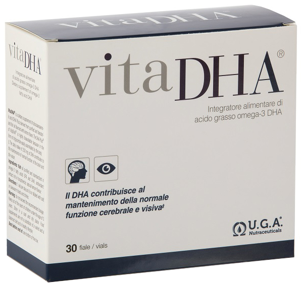 VITADHA 30 FIALE MONODOSE DA 6,5 ML CONFEZIONE 195 ML - farmanauta.it