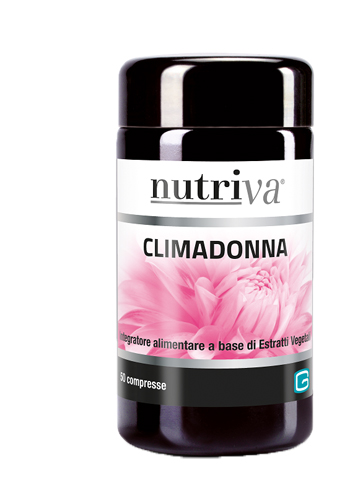 NUTRIVA CLIMADONNA 50 COMPRESSE - farmanauta.it