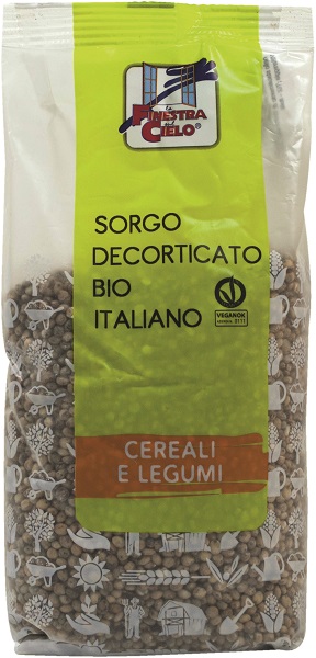 FSC SORGO DECORTICATO BIO 500 G - farmanauta.it