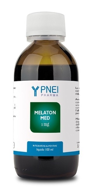 SOLUZIONE IDROALCOLICA MELATONMED 1 MG 100 ML - farmanauta.it