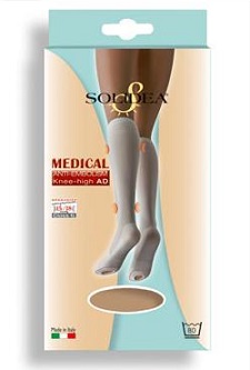 MEDICAL ANTI EMBOLISM KNEE HIGH BIANCO S - farmanauta.it