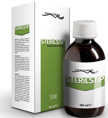 STERILSTIP SOLUZIONE ORALE 150 ML - farmanauta.it