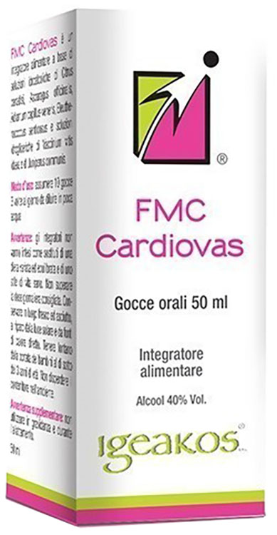 FMC CARDIOVAS GOCCE ORALI 50 ML - farmanauta.it