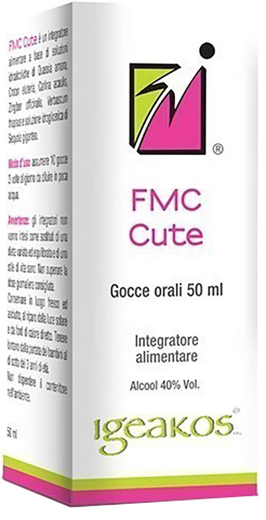 FMC CUTE GOCCE ORALI 50 ML - farmanauta.it
