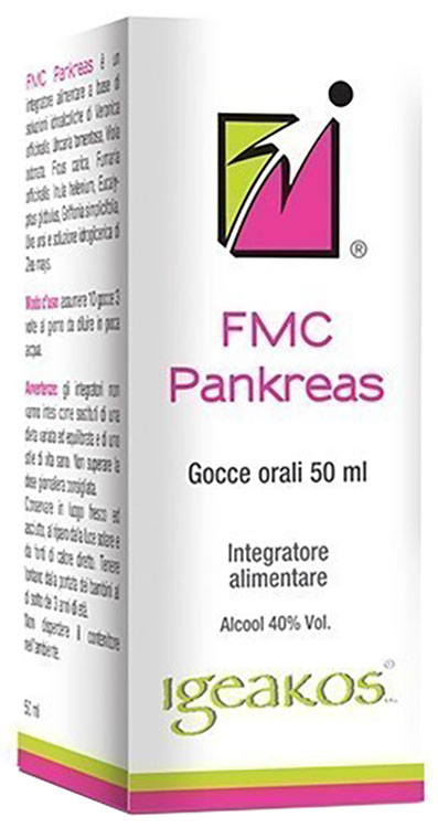 FMC PANKREAS GOCCE ORALI 50 ML - farmanauta.it