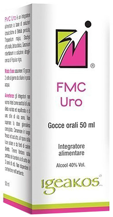 FMC URO GOCCE ORALI 50 ML - farmanauta.it