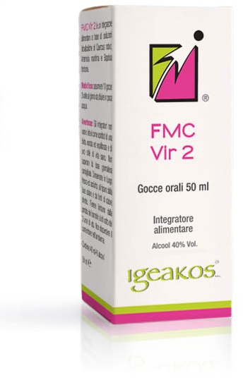 FMC VIR 2 GOCCE ORALI 50 ML - farmanauta.it