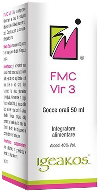 FMC VIR 3 GOCCE ORALI 50 ML - farmanauta.it