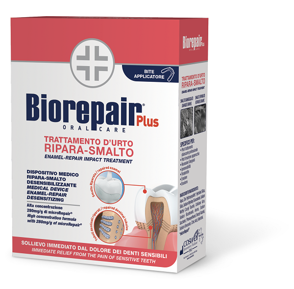 BIOREPAIR DESENSIBILIZZANTE RIPARA SMALTO TRATTAMENTO ANTI URTO 50 ML - farmanauta.it