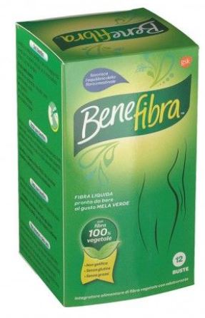 BENEFIBRA LIQUIDA 12BUSTINE CONFEZIONE PROMO - farmanauta.it