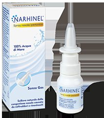 NARHINEL SPRAY NASALE IPERTONICO 20 ML - farmanauta.it