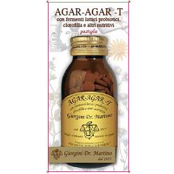 AGAR AGAR T CON FERMENTI LATTICI E CLOROFILLA 180 PASTIGLIE - farmanauta.it