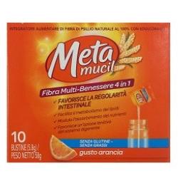 METAMUCIL ARANCIA 10 BUSTINE - farmanauta.it