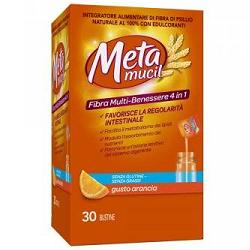 METAMUCIL ARANCIA 30 BUSTINE - farmanauta.it