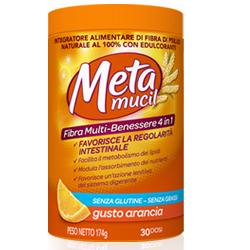 METAMUCIL ARANCIA 30 DOSI - farmanauta.it