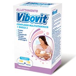 VIBOVIT ALLATTAMENTO 30 COMPRESSE + 30 CAPSULE - farmanauta.it