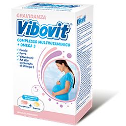VIBOVIT GRAVIDANZA 30 COMPRESSE + 30 CAPSULE - farmanauta.it