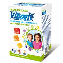 VIBOVIT PREADOLESCENTI 30 CARAMELLE GOMMOSE - farmanauta.it