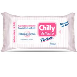 CHILLY SALVIETTE INTIME BIO DELICATE 12 SALVIETTE - farmanauta.it