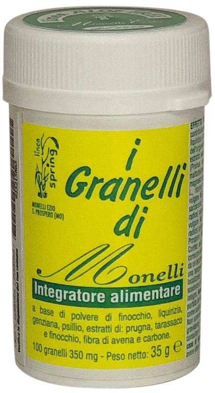I GRANELLI DI MONELLI 100 COMPRESSE - farmanauta.it
