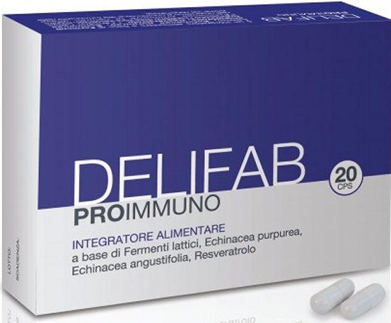 DELIFAB PROIMMUNO 20 CAPSULE - farmanauta.it