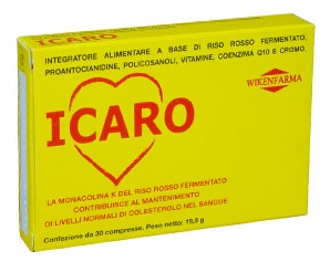 ICARO 30 COMPRESSE - farmanauta.it
