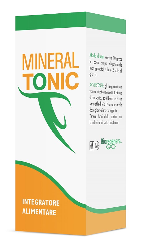 MINERAL TONIC FLACONE GOCCE 30 ML - farmanauta.it