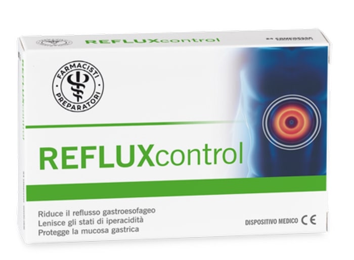 LFP REFLUXCONTROL BLISTER 24 COMPRESSE - farmanauta.it