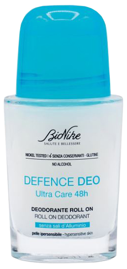DEFENCE DEO ULTRA CARE ROLL-ON SENZA SALI D'ALLUMINIO 50 ML - farmanauta.it