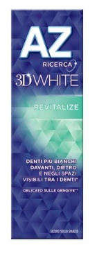 DENTIFRICIO AZ 3D WHITE REVITALIZE 75 ML - farmanauta.it
