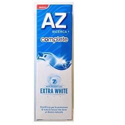 AZ COMPLETE EXTRA WHITE DENTIFRICIO 75 ML - farmanauta.it