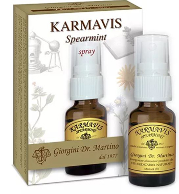 KARMAVIS SPEARMINT SPRAY 15 ML - farmanauta.it