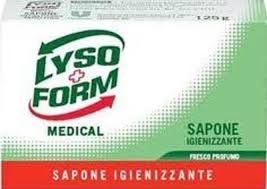 LYSOFORM SAPONE SOLIDO 125 G - farmanauta.it