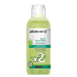 ALOEVERA2 SUCCO PURO D'ALOE A DOPPIA CONCENTRAZIONE - farmanauta.it