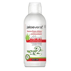 ALOEVERA2 SUCCO PURO D'ALOE A DOPPIA CONCENTRAZIONE + ANTIOSSIDANTI - farmanauta.it