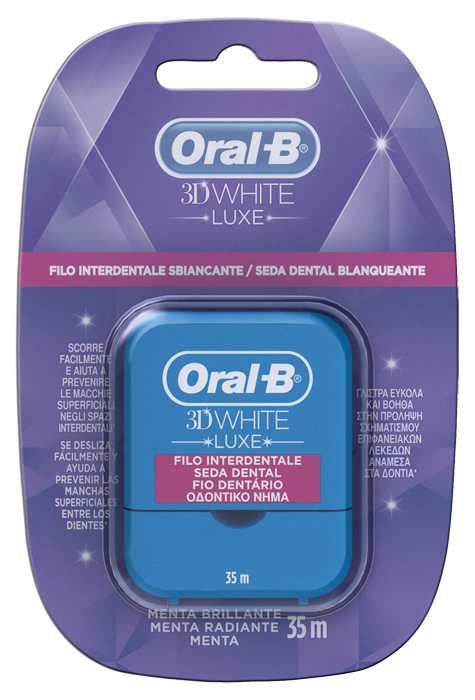 ORALB FILO 3D LUXE 35 MT - farmanauta.it
