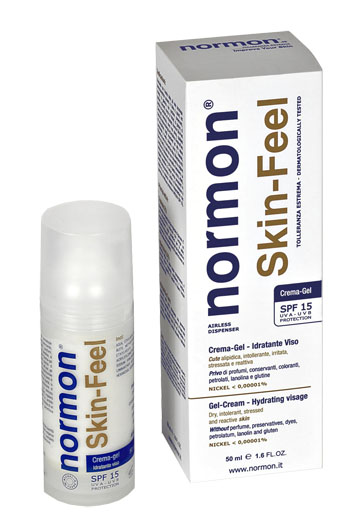 NORMON SKIN FEEL CREMA GEL 50 ML - farmanauta.it