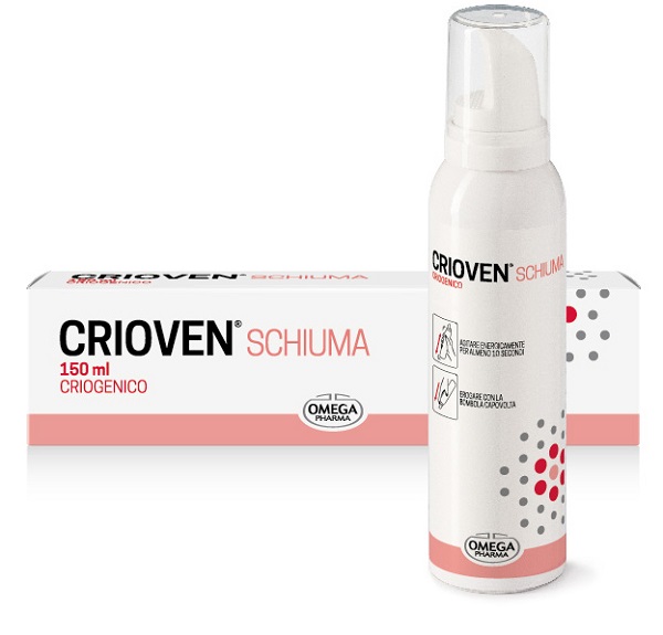 CRIOVEN SCHIUMA 150 ML - farmanauta.it