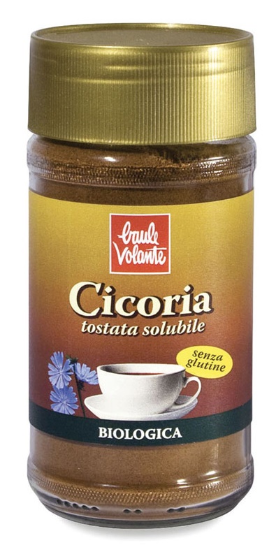 CICORIA TOSTATA SOLUBILE 100 G - farmanauta.it