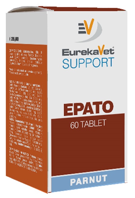EUREKAVET EPATO 60TAB - farmanauta.it