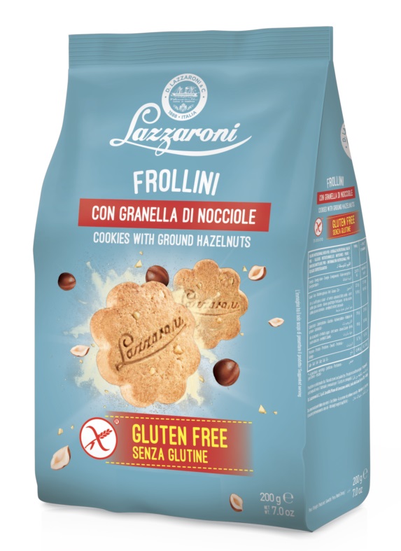 FROLLINI GRANELLA NOCCIOLA 200G - farmanauta.it