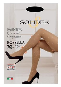 ROSSELLA 70 SHEER COLLANT FANTASIA NERO 3 ML - farmanauta.it