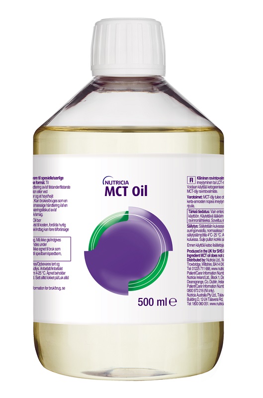 MCT OIL MODULE 500 ML BOTTIGLIA PLASTICA - farmanauta.it