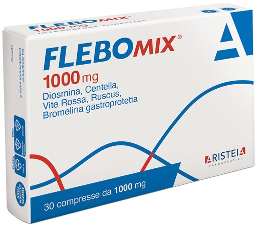 FLEBOMIX 1000 MG 30 COMPRESSE - farmanauta.it