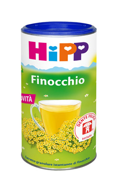 HIPP TISANA FINOCCHIO 200 G - farmanauta.it