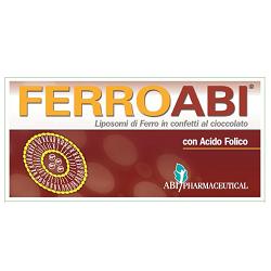 FERROABI 20 CONFETTI OROSOLUBILI AL CIOCCOLATO BLISTER 30 G - farmanauta.it