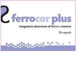 FERROCOR PLUS 30 CAPSULE - farmanauta.it
