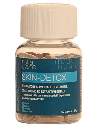 NUTRAIUVENS SKIN DETOX 60 CAPSULE - farmanauta.it
